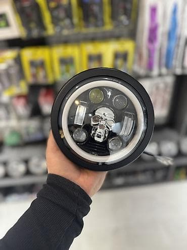 tank pro: Motosiklet üçün 7 düym LED faralar – müxtəlif dizayn seçimləri - — 1