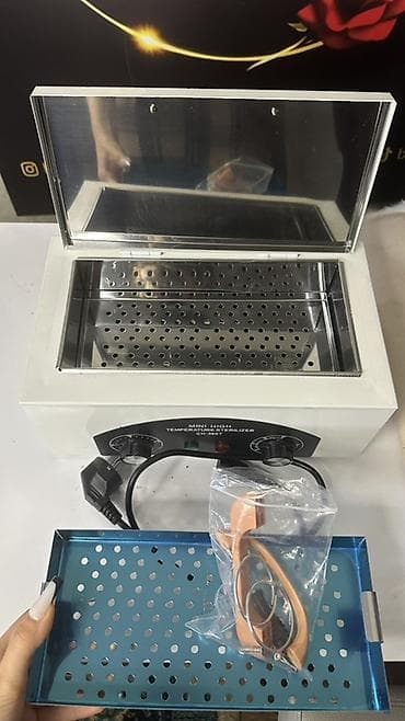 Mini High Temperature Sterilizer CH-360T Rasiyadan alinib hec