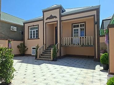 ev satilir type 1: Zabrat 3 otaqlı, 2 kv. m, Kredit yoxdur, Yeni təmirli — 2