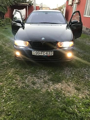 kran satisi: BMW 523: 3 l | 2001 il Sedan — 2