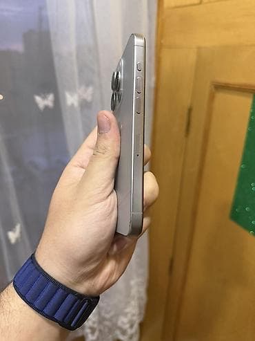 honor 7 lite: IPhone 15 Pro, 128 GB, Gümüşü, Face ID — 3