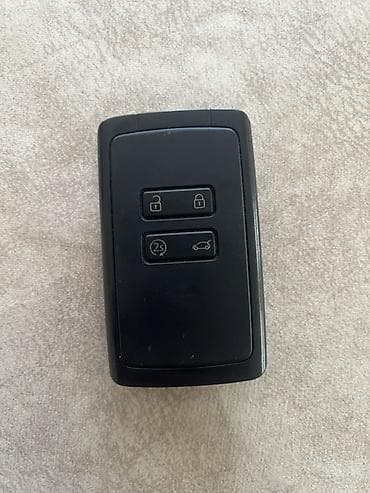 işlənmiş açar dəsti: Renault kart açarı (smart key) - Orijinal Renault kart tipli uzaqdan — 2