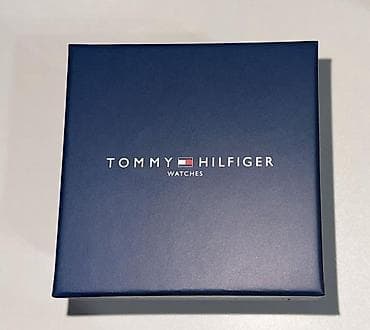 İşlənmiş, Qol saatı, Tommy Hilfiger, rəng - Qəhvəyi
