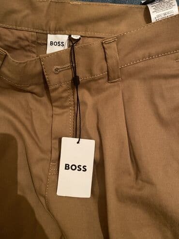 Klassik Şalvar, Boss, XS, rəng - Qəhvəyi