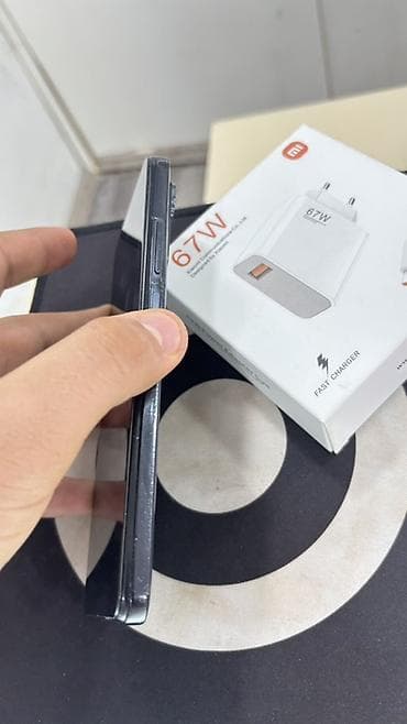 telefon aksesuarları toptan satış baki: Xiaomi Redmi smartfon + 67W sürətli şarj adapteri Məhsulun — 6