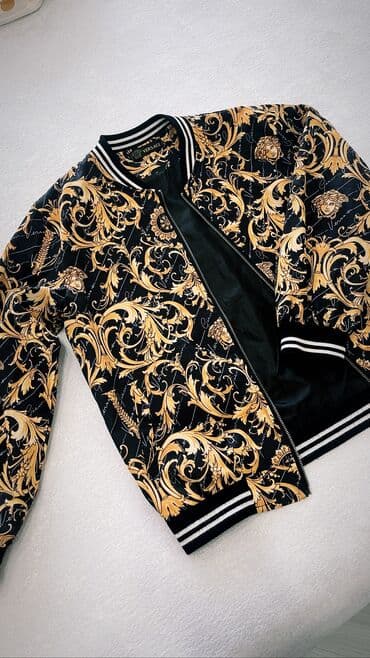 həkim qız şəkilləri: Versace vetrovka qız ve oglan usagı ucun unısex kurtka. 6,7,8,9 yaslı — 1