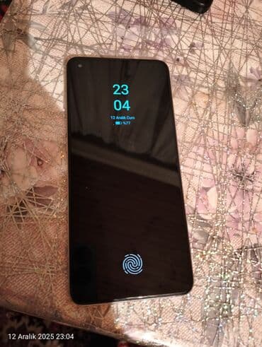 telfonlar: Oppo Reno7, 128 GB, rəng - Narıncı, Barmaq izi — 4