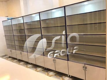 Tata: Vitrin mebellərinin sifarişlə yığılması — 1