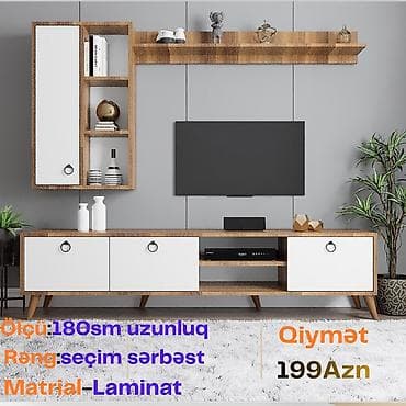 TV altlığı: Yeni, Düz TV altlığı, Polkalı, Laminat, Rusiya — 1