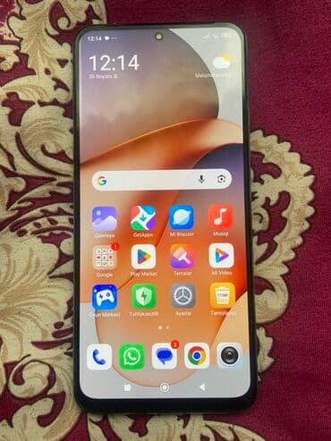 realme gt 2 qiymeti: Redmi Note 12, 128 GB, rəng - Yaşıl, Qırıq — 3