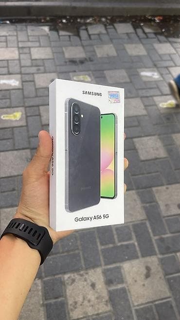 Samsung Galaxy A56 5G, rəng - Boz