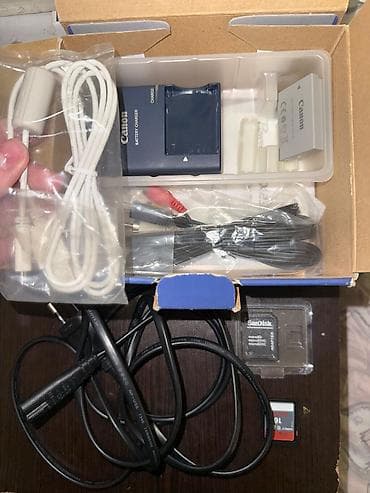 canon lp e8: Canon rəqəmsal fotoaparat dəsti Dəst tərkibi: - Canon kompakt — 3