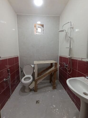 xacmazda 9 nöm mektebin yanında ev torpaq satqısı: 4 otaqlı, 130 kv. m, Yeni təmirli — 8