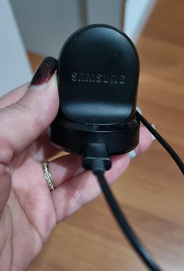 watch saat: İşlənmiş, Smart saat, Samsung, Sensor ekran, rəng - Qızılı — 4