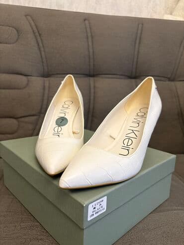 eqa shoes ecemi: Tuflilər, Ölçü: 37, rəng - Ağ, Yeni — 4