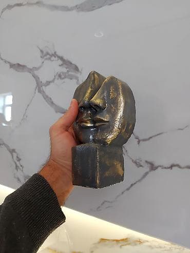 Другой декор и предметы интерьера: Фигура, Гипс, цвет - Белый — 2