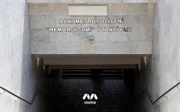 ecemi: Memar Əcəmi metrosuna yaxın 5 mərtəbəli binada mənzilə 1 bəy otaq — 1