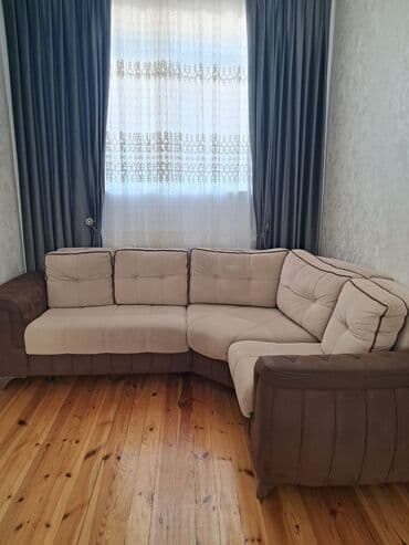 Künc divan, İşlənmiş, Açılmayan, Bazalı, Parça, Çatdırılma yoxdur