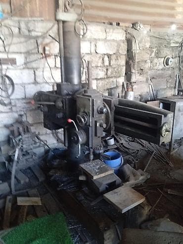 Оборудование для магазинов: Ağır sənaye üçün mexaniki gilotin qayçı və radial qazma dəzgahı — 5