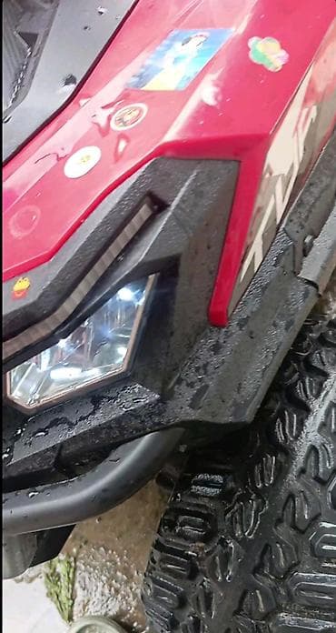 Uşaq üçün elektrikli off-road maşın - Korpus: iri təkərli, SUV/UTV — 7