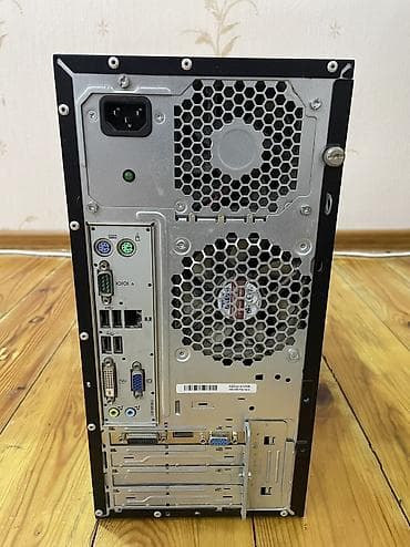 masaustu komputerlər: Masaüstü kompüter komplekti – HP ProDesk sistem bloku + Samsung — 7