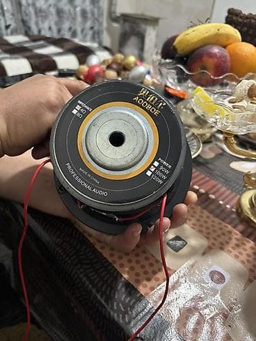 kondisioner ev ucun: AOOBOE professional audio bass dinamik 16 lıq superrr basofka - Növ — 3