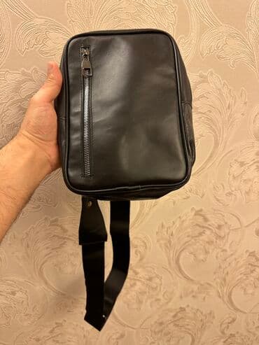 dəri kişi cantaları: Çiyin çantası, Yeni — 1