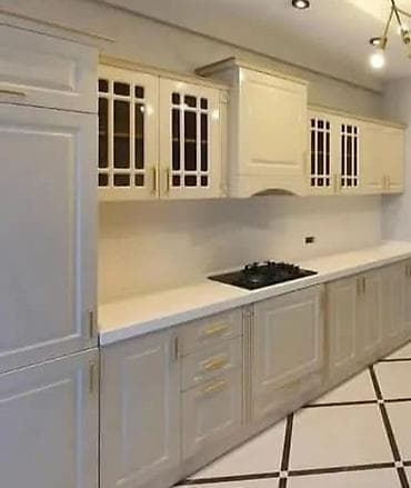 Mətbəx mebelləri 150 manatdan başlayaraq sifarişlə yıgılır pirxojiler