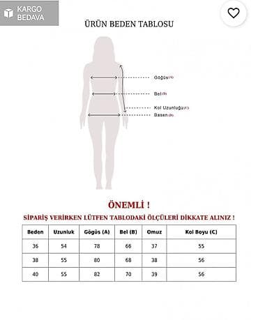 mirvari reng: Trendyoldan alinib. 36 beden. Xs geyinən xanimlara olar. Rengi ve — 3