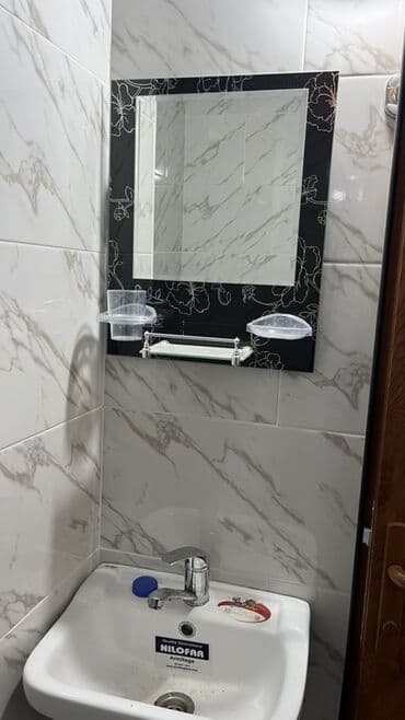 lalafo долгосрочная аренда квартир: 2 комнаты, 80 м², Свежий ремонт — 5