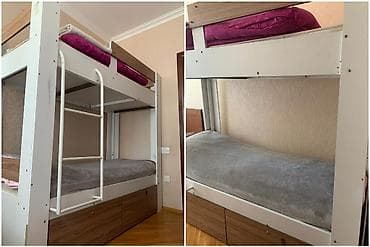 Mebel: Oğlan və qız üçün, İşlənmiş, Çarpayı, Matras ilə — 1