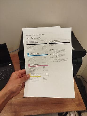 lazee: HP LaserJet Pro 100 Color MFP M175a rəngli lazer çoxfunksiyalı printer — 3