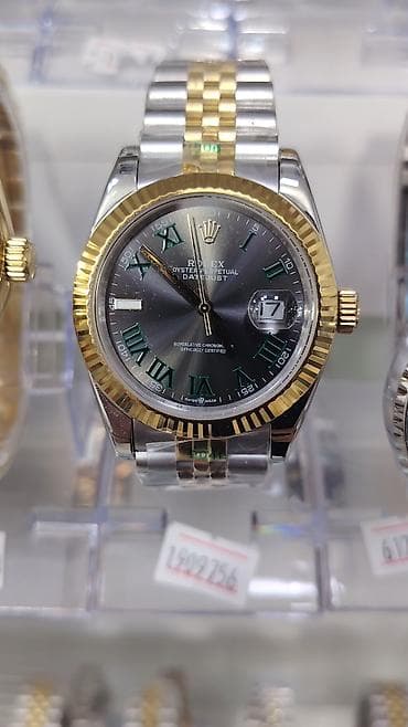 qol saati: Məhsul: Kişi qol saatları (Rolex üslubunda modellər) - Korpus və — 2