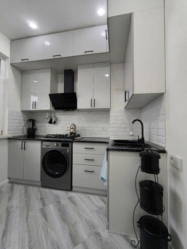 4 cü mikrorayon: 2 otaqlı, Yeni tikili, 54 kv. m — 17