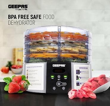 diş aparati: Meyvə və tərəvəz qurudan aparat 5 bölməli, Yeni — 5