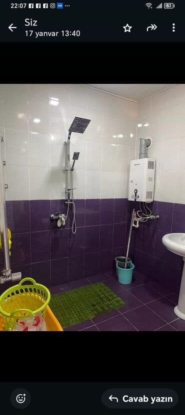 Həyət evi alıram: Satılır həyət evi (şəkillərdə göstərilən). Plan və sahə: - Ayrı — 5