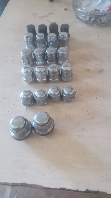 lider disk satilir: Teker boltlari tek tek ve ya komplekt sekilde satilir
olculer ferqlidi — 5