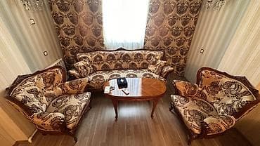 tifani dest: Klassik üslubda qonaq otağı dəsti 2 eded Kreslo 1 eded Divan 1 eded — 1