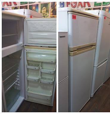 2 qapılı Toshiba Soyuducu Satılır, rəng - Ağ