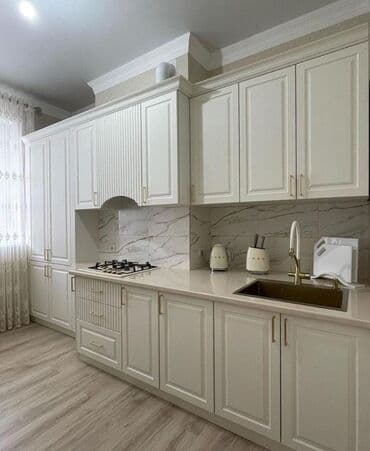 embawood tek carpayilar: Кухонный гарнитур на заказ, Самозакрывающие петли, МДФ, Есть кредит, Бесплатная доставка — 7