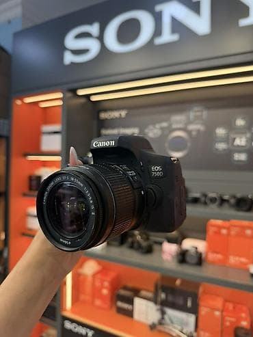 epson 1410 printer: Canon EOS 750D fotoaparatı EF-S 18-55mm zoom obyektivlə birlikdə — 1