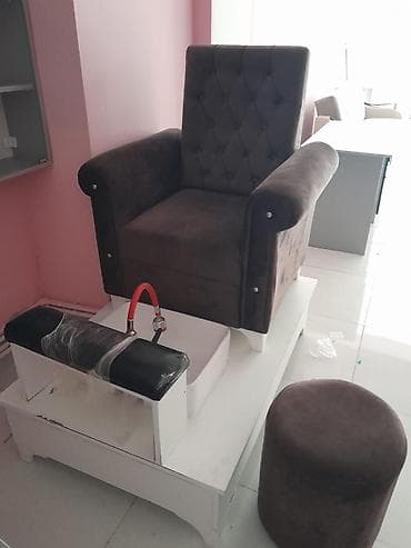 İşlənmiş, Pedikür kreslosu