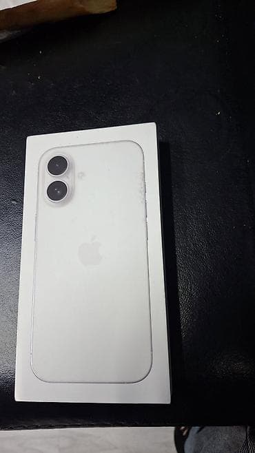 apple iphone 6 gold 16gb: IPhone 16, 128 GB, Ağ, Zəmanət — 3