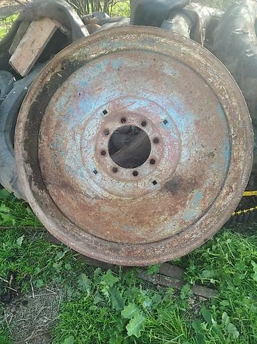 89 traktor satisi: Ağır texnika üçün polad disk cütü - Material: qalın divarlı polad - — 2