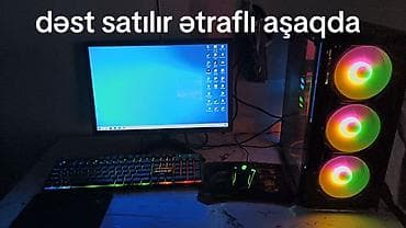 en ucuz komputer: ‼️ENDİRİM OLUNMAYACAQ‼️ Təcili satılır: Masaüstü kompüter + 75 Hz — 1
