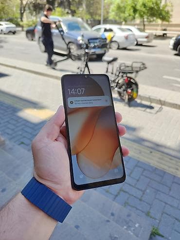 red magic 11: Redmi 13C, 128 GB, rəng - Qara, Zəmanət, Sensor, Barmaq izi — 2