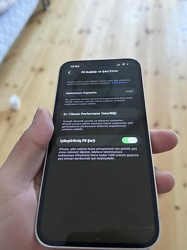 iphone 13 mini dubay: IPhone 13, 128 GB, Ağ, Face ID — 3