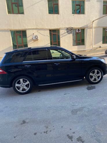 dörd göz mersedes: Mercedes-Benz ML 350: 3 l | 2013 il Ofrouder/SUV — 7