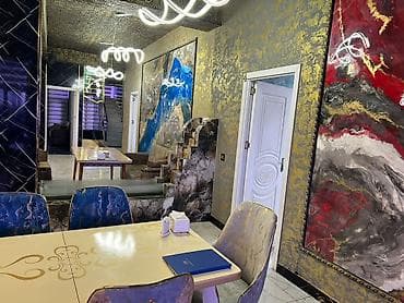 gen: Restoran zalı və xidmətləri - Geniş və işıqlı əsas zal: mərmər tipli — 5