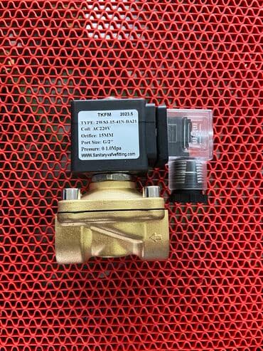 şu çəni: Klapan 

Su klapanı

Köpük klapanı


Elektronik ventil — 1